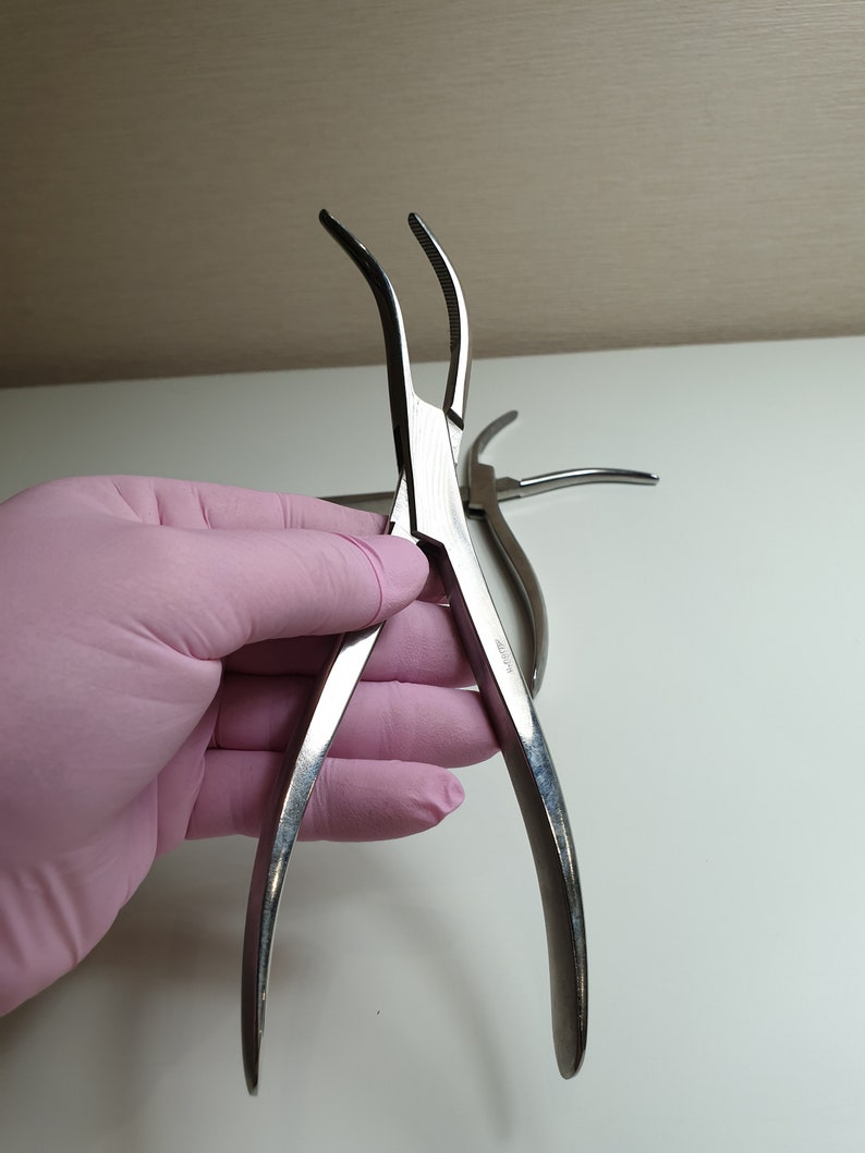 Vintage Surgery Tools Old Medical Instruments Set of 2 Etsy