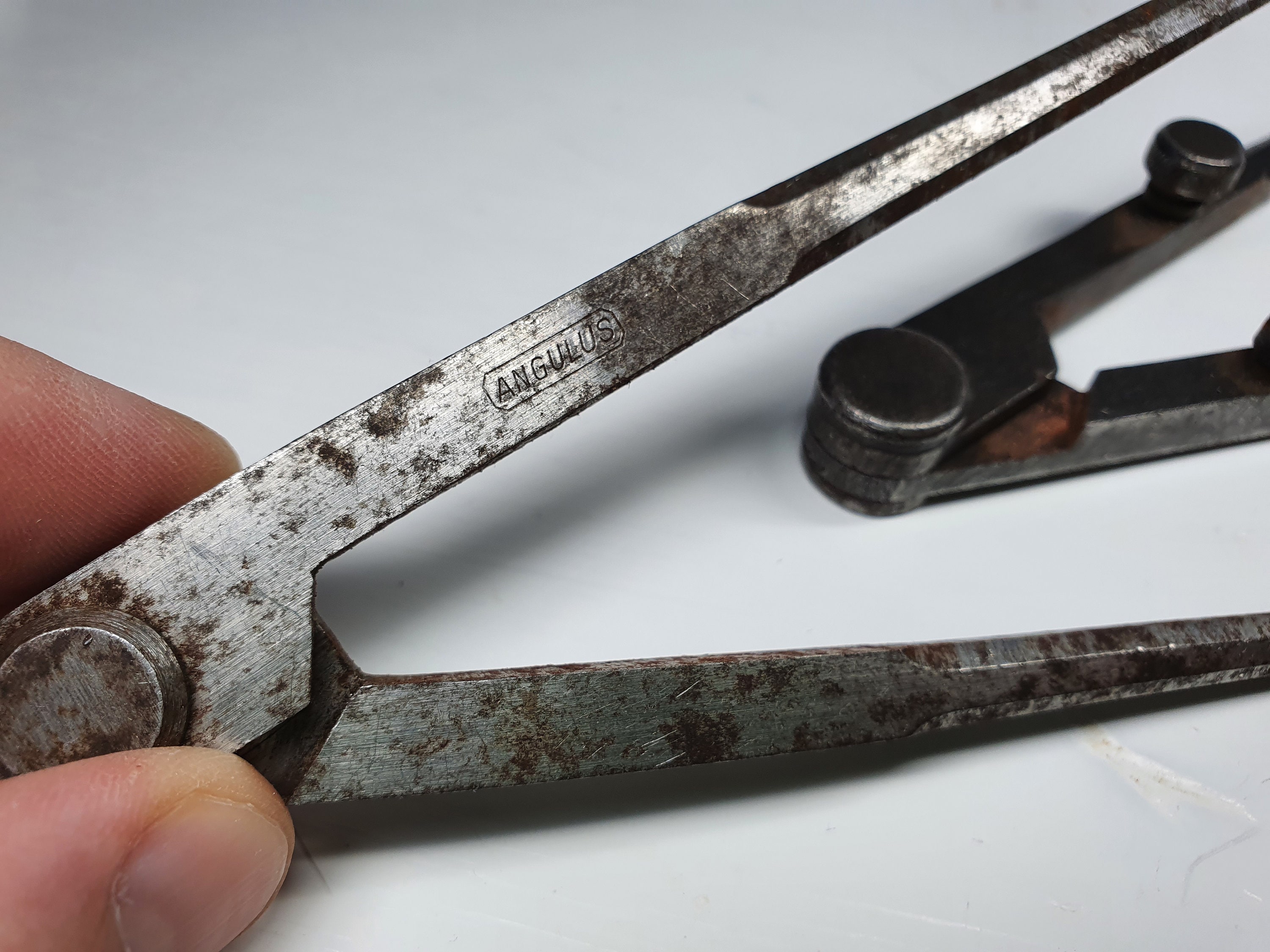 Vintage Divider Tools Antique Measuring Divider Collectible Etsy