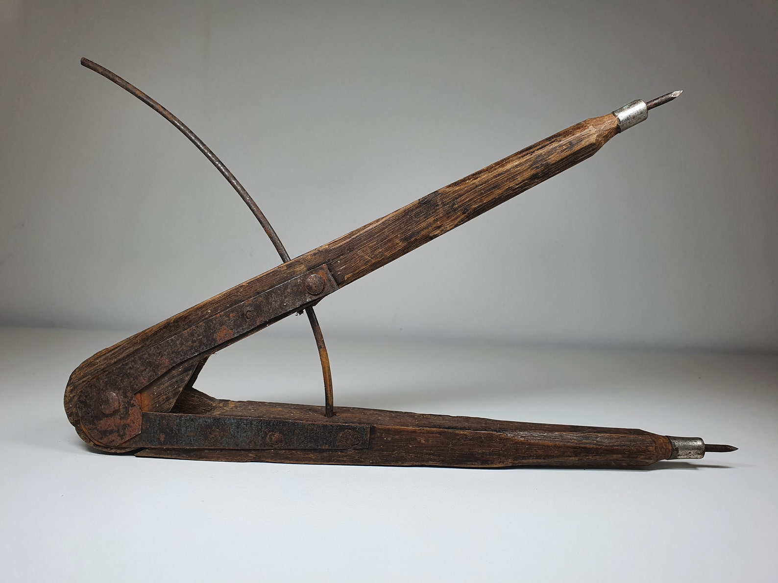 Divider Tool Antique Measuring Divider Collectible Tool Etsy