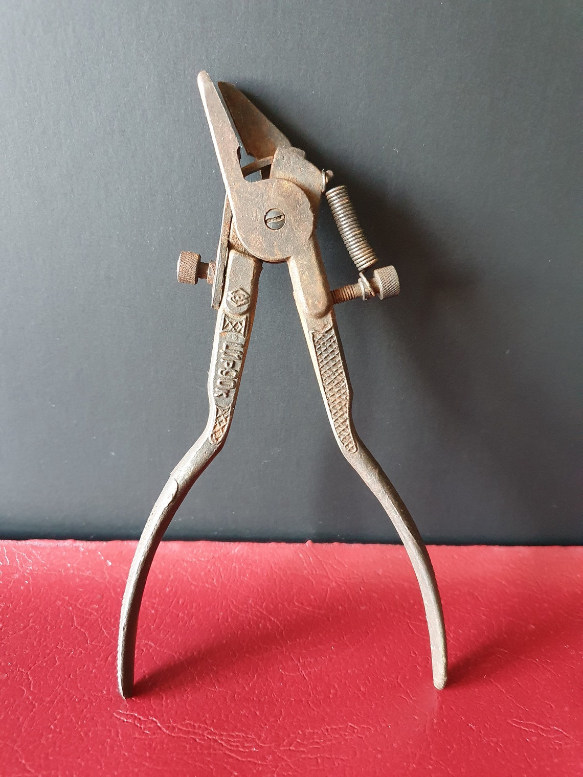 Vintage Saw Tooth Bender Antique Tool for Hand Saw Antique Etsy