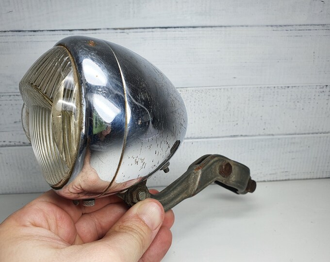Vintage Bicycle Lamp Old Bicycle Accessories Vintage Bicycle Etsy