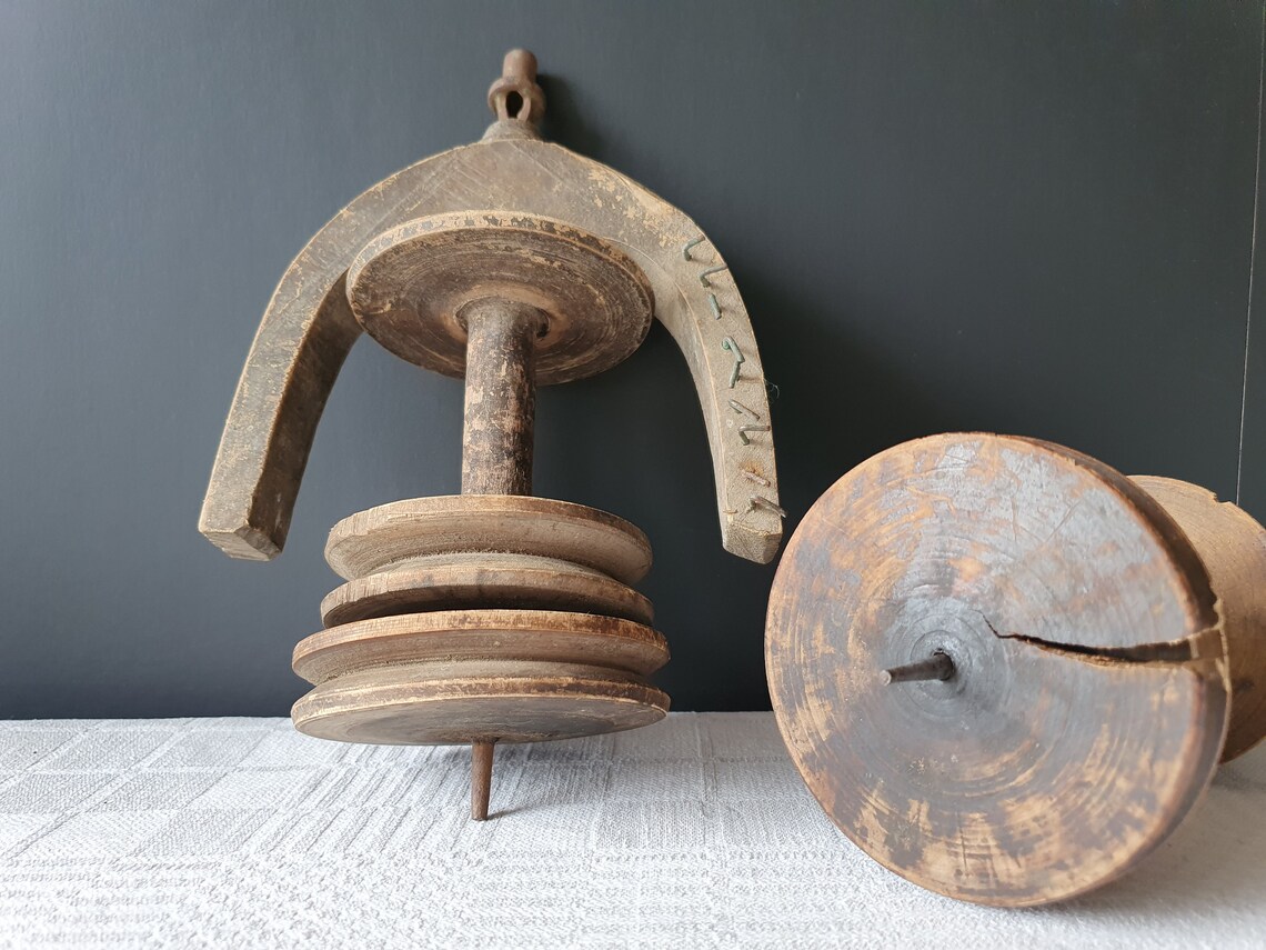 spinning spool