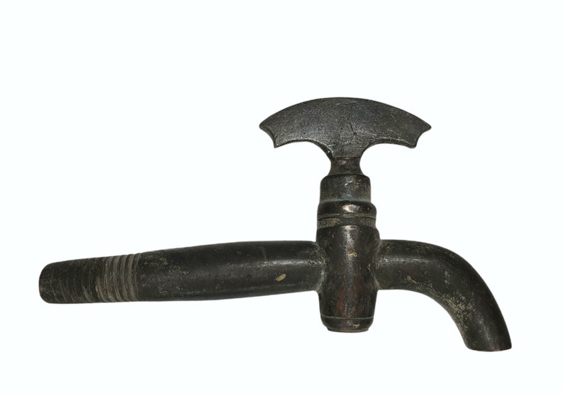 Antique brass barrel shops tap, Scandinavian barrel tap, wine barrel tap, beer barrel tap, Antique Brass Spigot, Antique patina Solid Brass Spigot