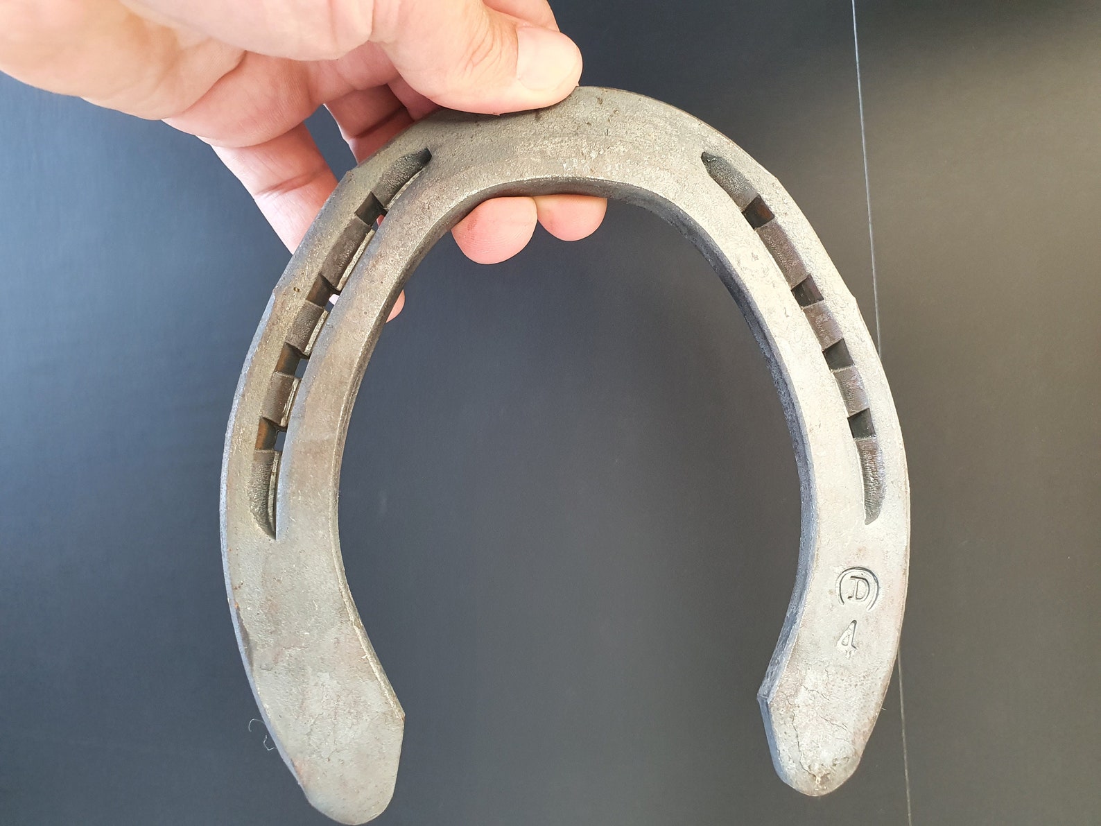 Vintage two Horseshoe metal horseshoe lucky horseshoe good Etsy