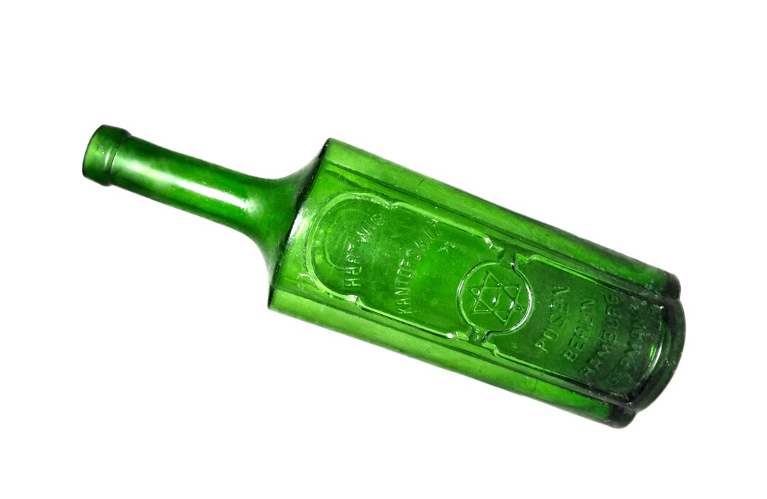 Hartwig Kantorowicz Bottle, Antique Bottle, Super Rare Bottle
