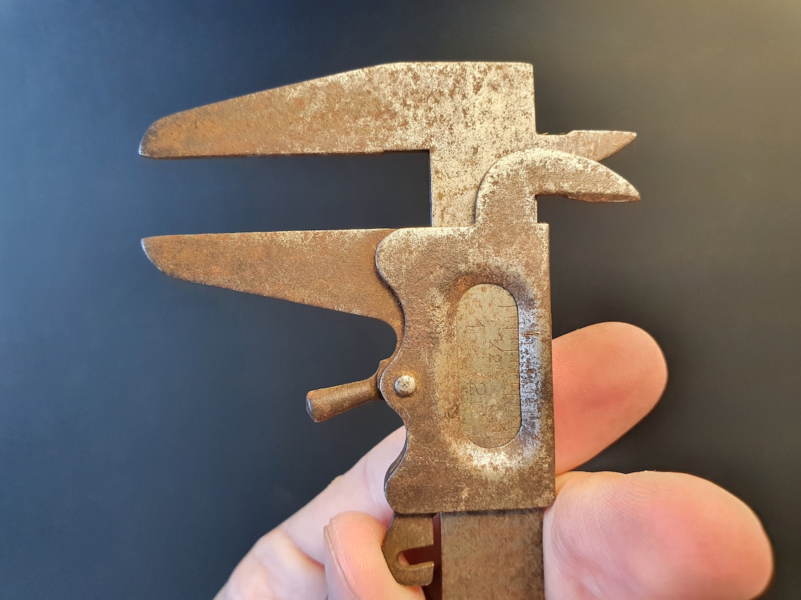 Vintage 1950's Calipers Rare Tools Vintage Caliper Tool Etsy