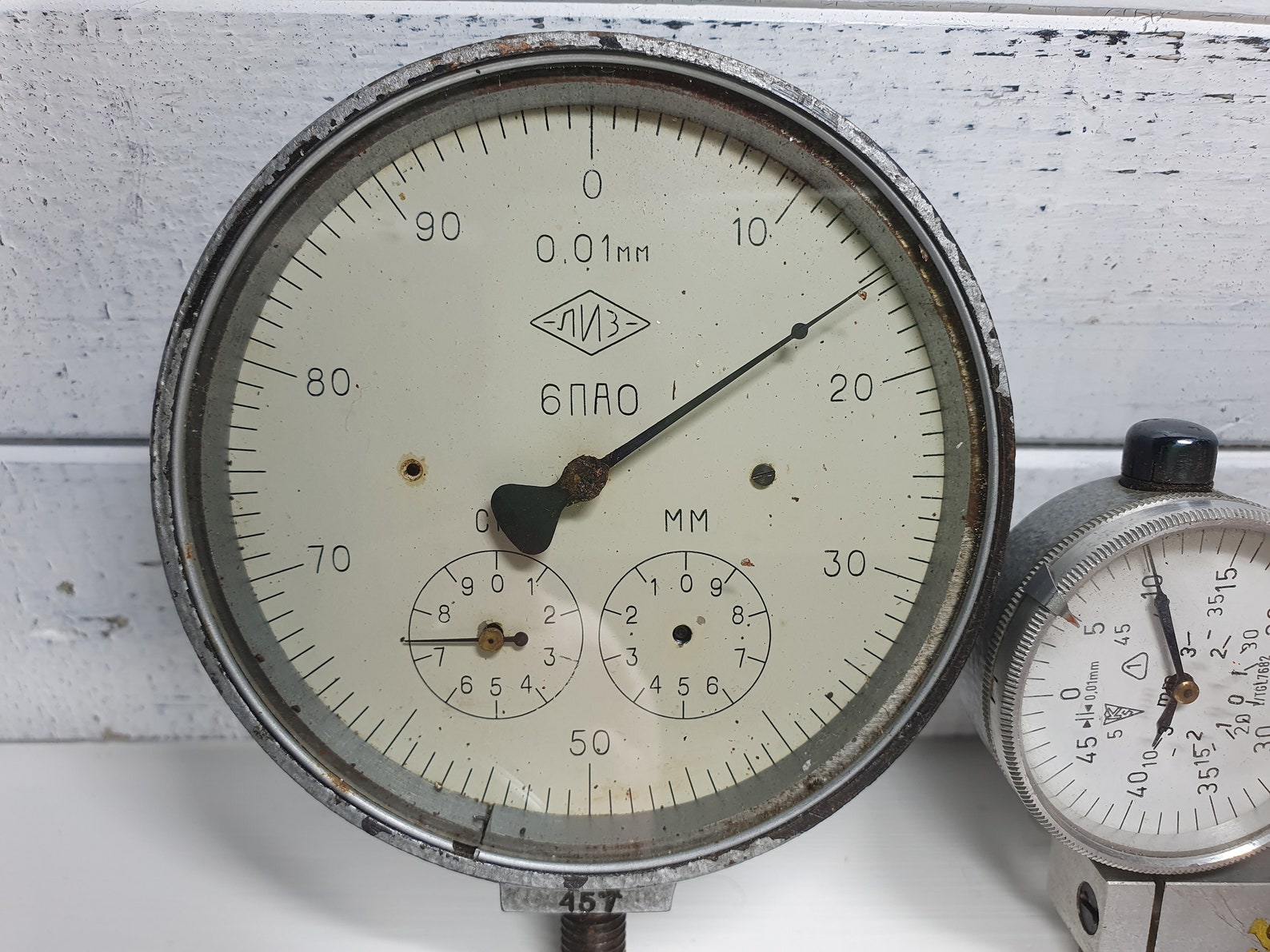 Manometer collection Set of Pressure meters Soviet gauge Etsy