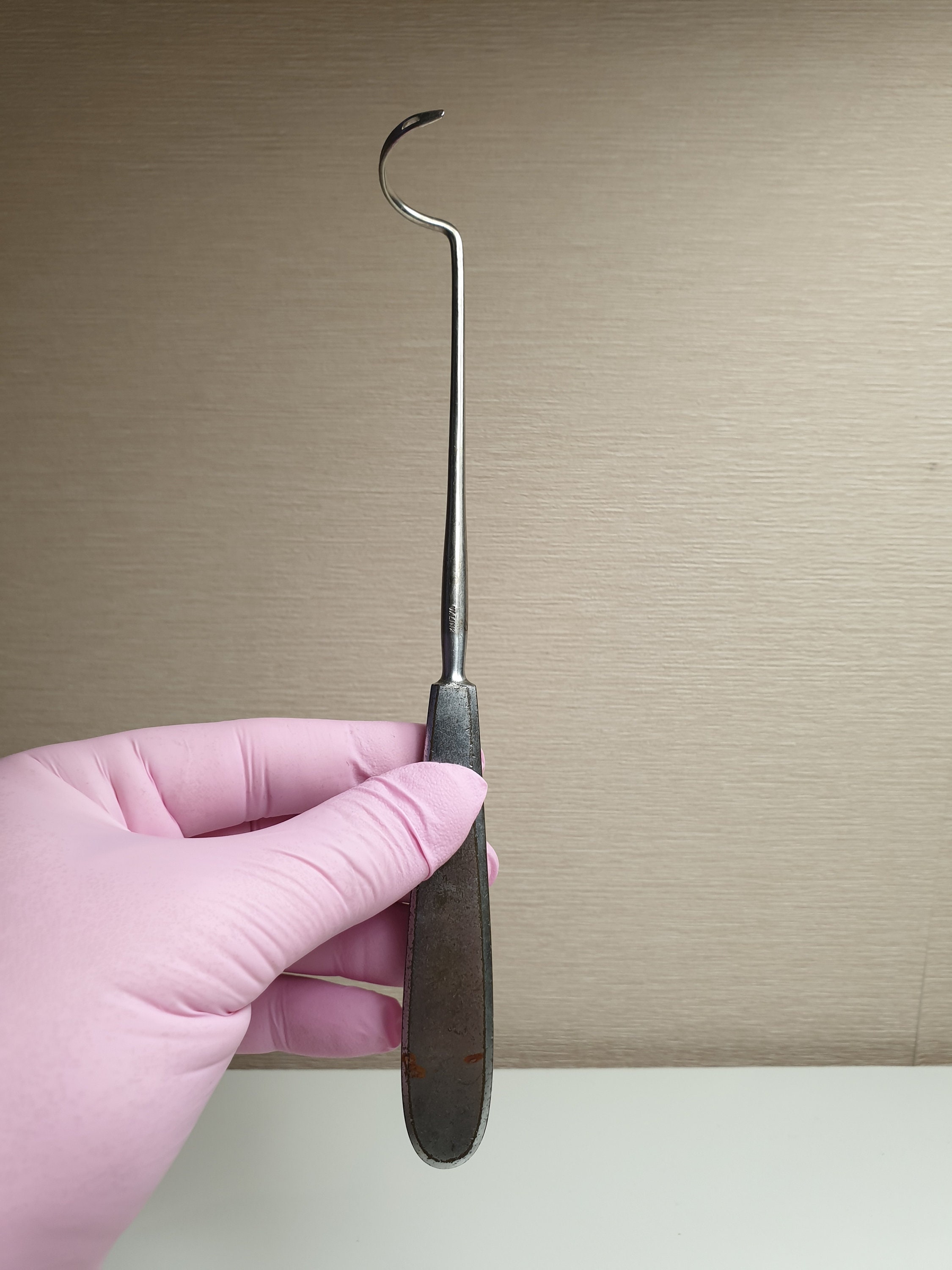 Deschamps Ligature Needle Carrier Right Curved Right Ligature Etsy Canada