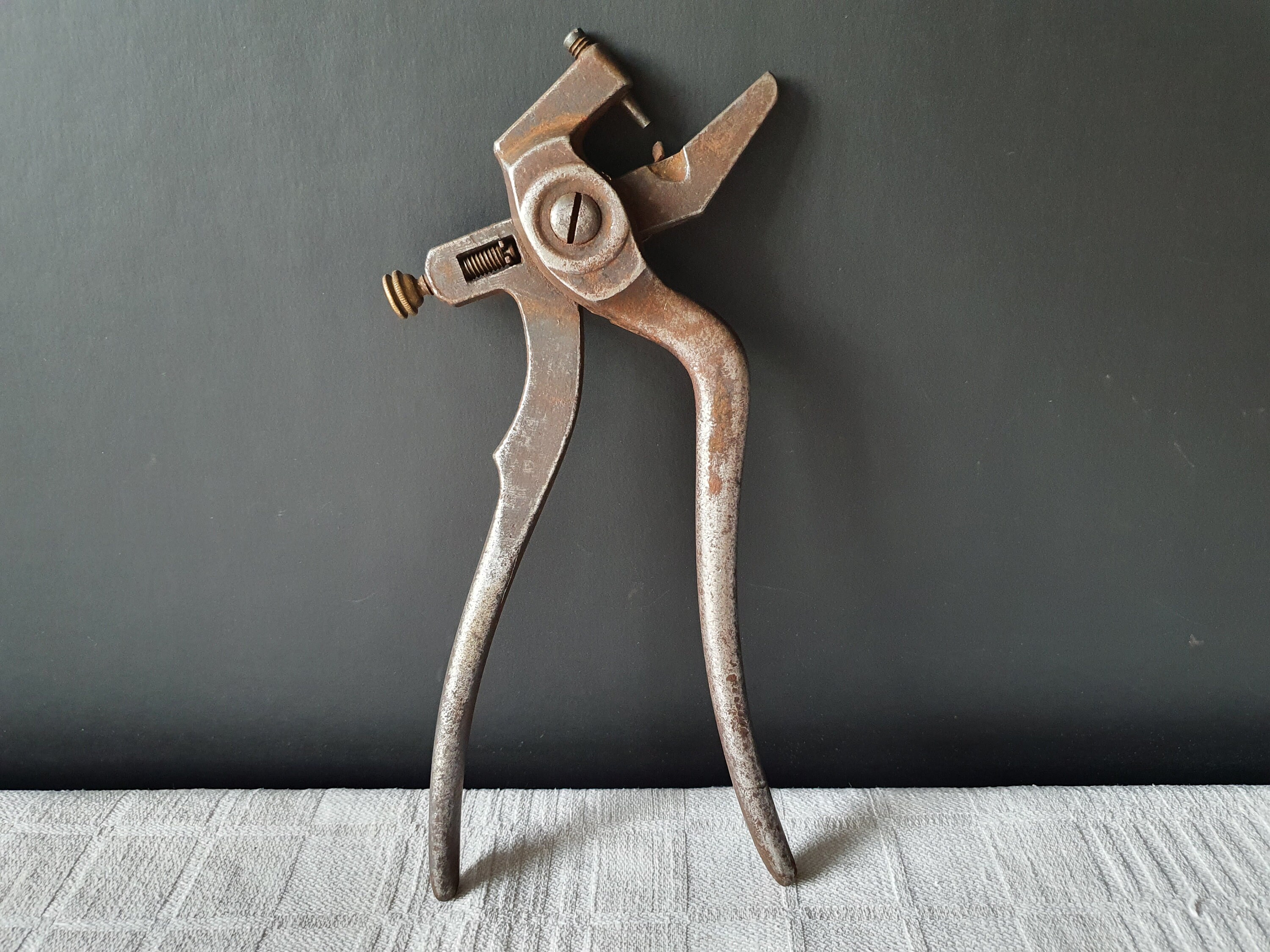 Old German Tool Schmidt Zange Nº2 D.R.G.M. Vintage Saw Set Etsy