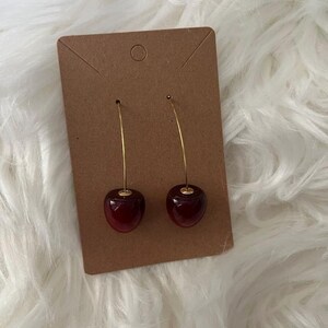 Cherry Earrings
