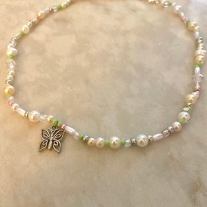 Butterfly Garden Choker