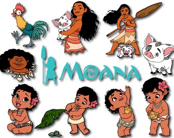 Download 41+ Baby Moana Svg Free Gif Free SVG files | Silhouette and Cricut Cutting Files