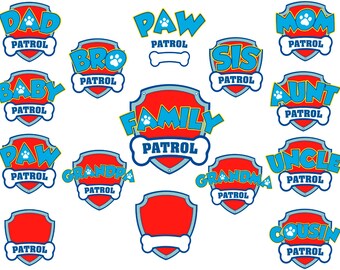 Download Paw Patrol Alphabet Svg Paw Patrol Letters Paw Patrol Svg Etsy