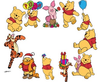 Bear Designs, Bear Colorful
