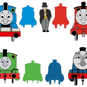 Train Designs, Train Colorful