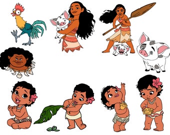 Girl Designs, Baby Designs, Pig Designs, Colorful