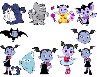 Bat Designs, Girl Designs