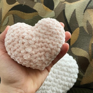 Jumbo Heart Crochet Pattern