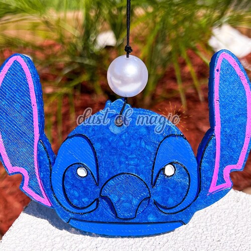 Stitch Car Freshie, Lilo & Stitch