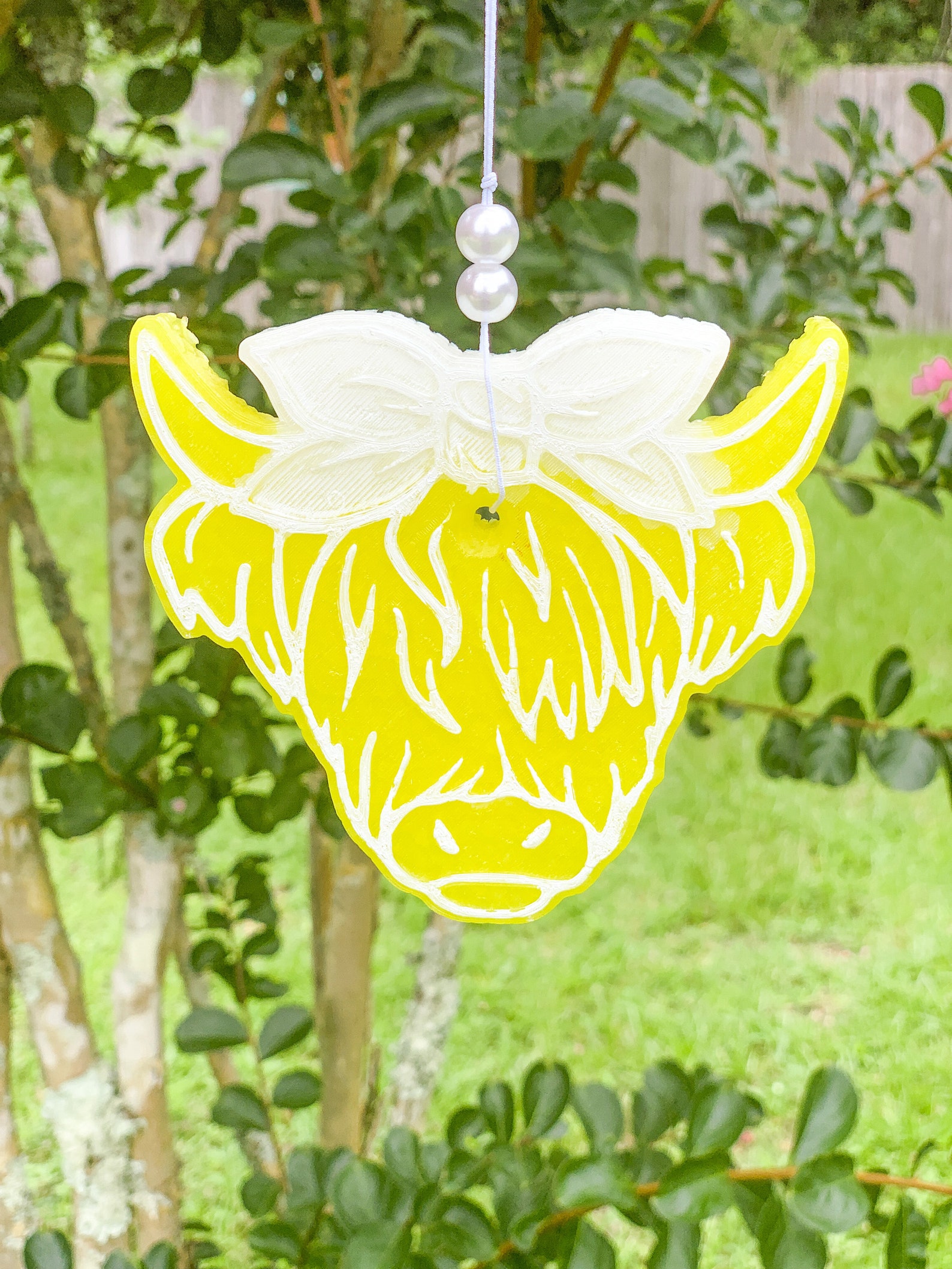 Highland Cow Car Freshie Car Air fresheners Etsy