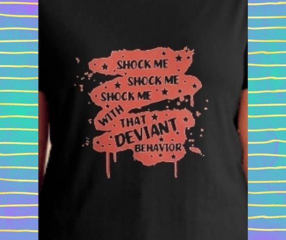Empire Records Shock Me Black T-shirt Multiple Choices For Vinyl color