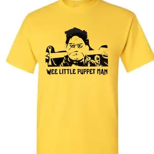 Angel, Buffy, BTVS, Wee Little Puppet Man, T-Shirt