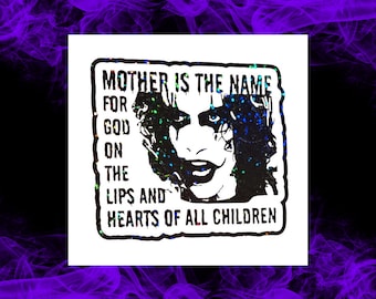 Eric Draven, The Crow 1994  Movie Quote Vinyl Decal