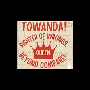 TOWANDA Fried Green Tomatoes Vinyl Decal 2