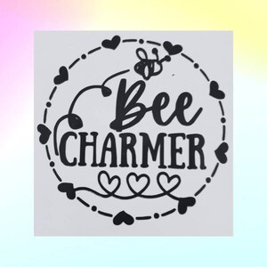 Bee Charmer, Fried Green Tomatoes Vinyl Decal