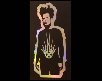 Static-X Wayne Vinyl Decal, Comes with a duplicate decal and an extra Static-X decal