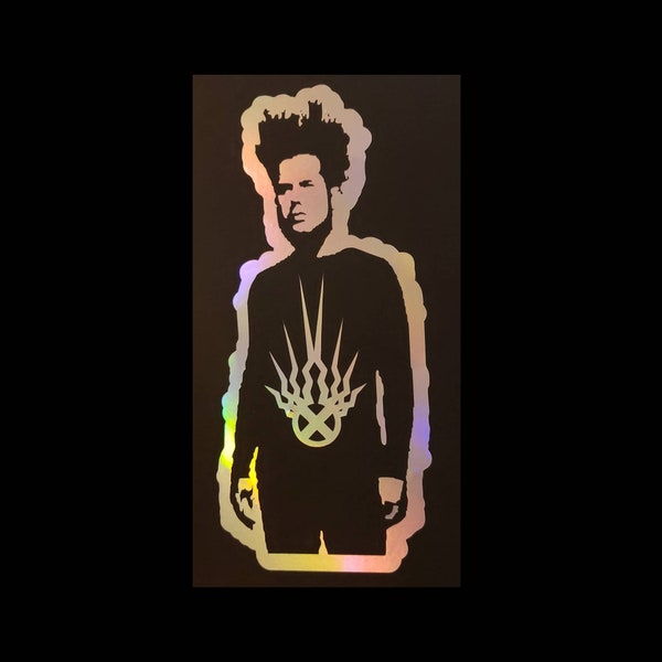 Static-X Wayne Vinyl Decal, Comes with a duplicate decal and an extra Static-X decal