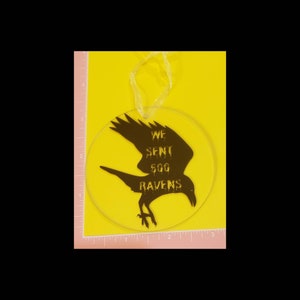What We Do in the Shadows 500 Ravens Acrylic Ornament