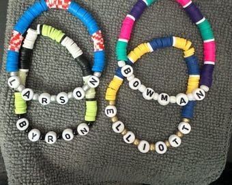 AANGEPASTE handgemaakte kralenarmbanden