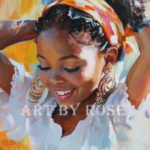 スタジオで踊る女の子のバレリーナの絵画の壁アート デジタル