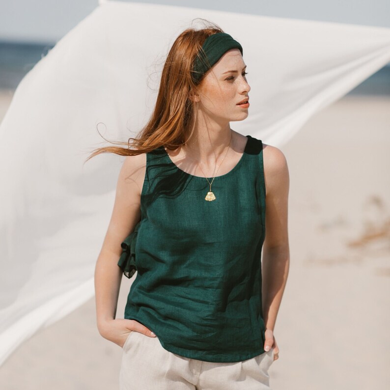 simple linen top