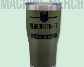 Bearded Thrift Machine - Etsy