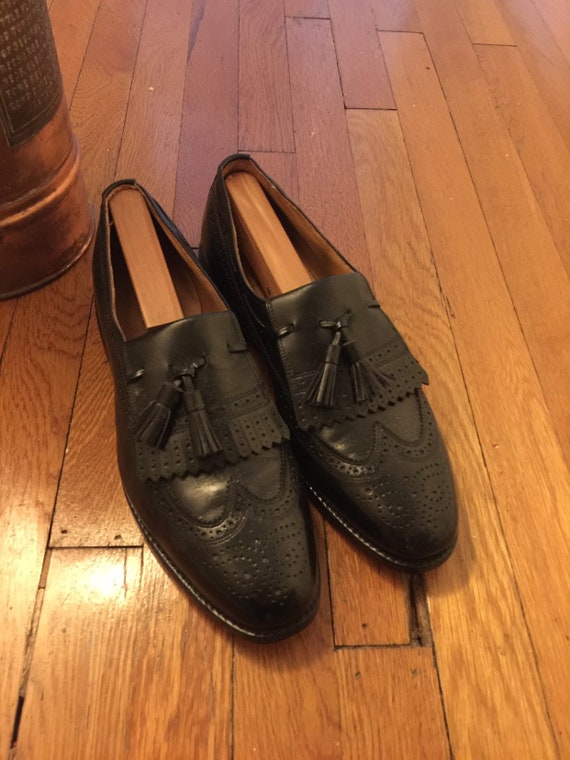 Allen Edmond Tassel Wingtips (10 1/2 D)