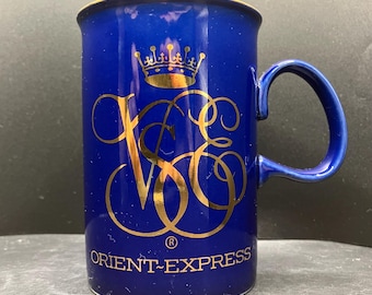 Vintage Royal Doulton Venice Simplon Orient-express Bone China Mug