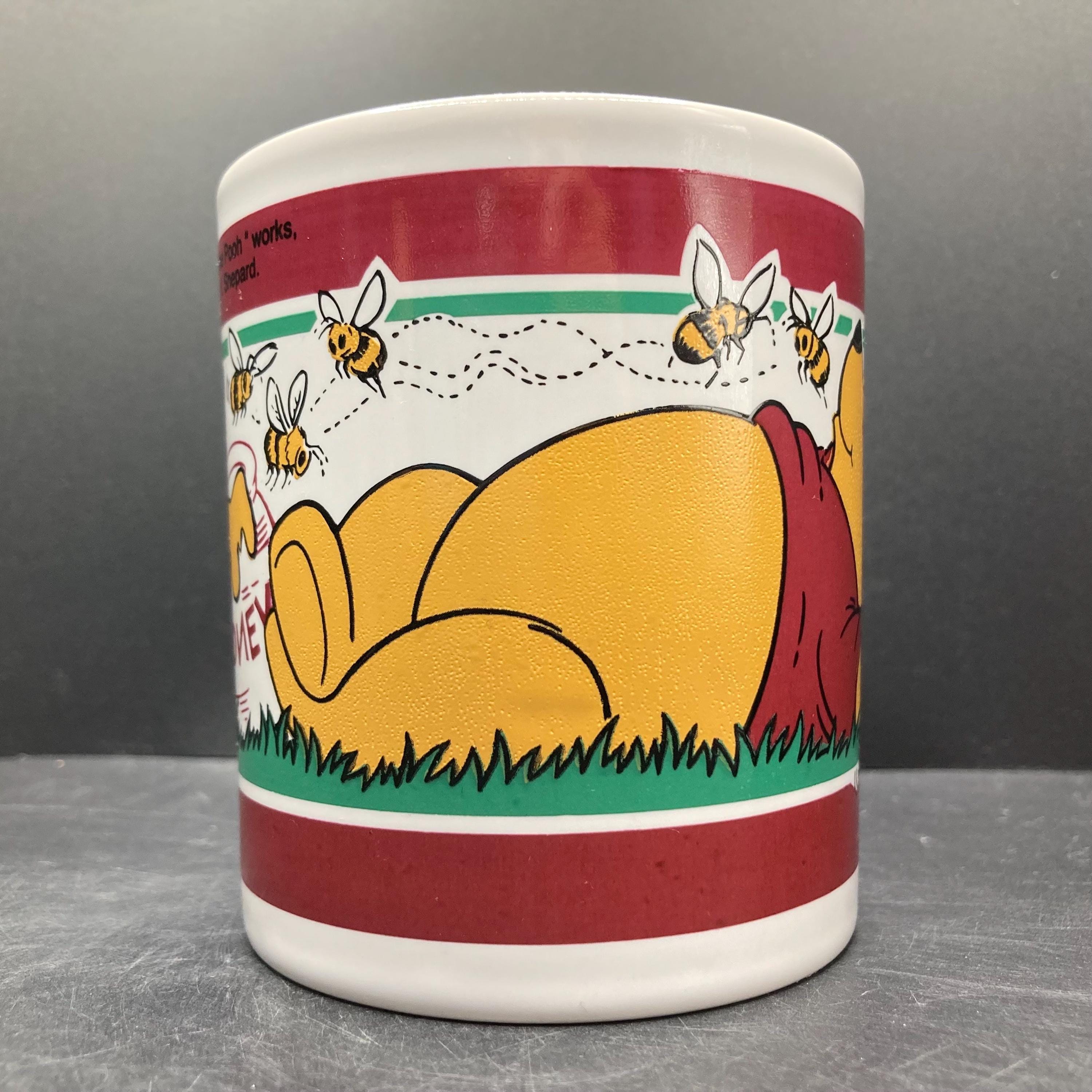 ヴィンテージ ディズニー くまのプーさん ハニーポットとミツバチ