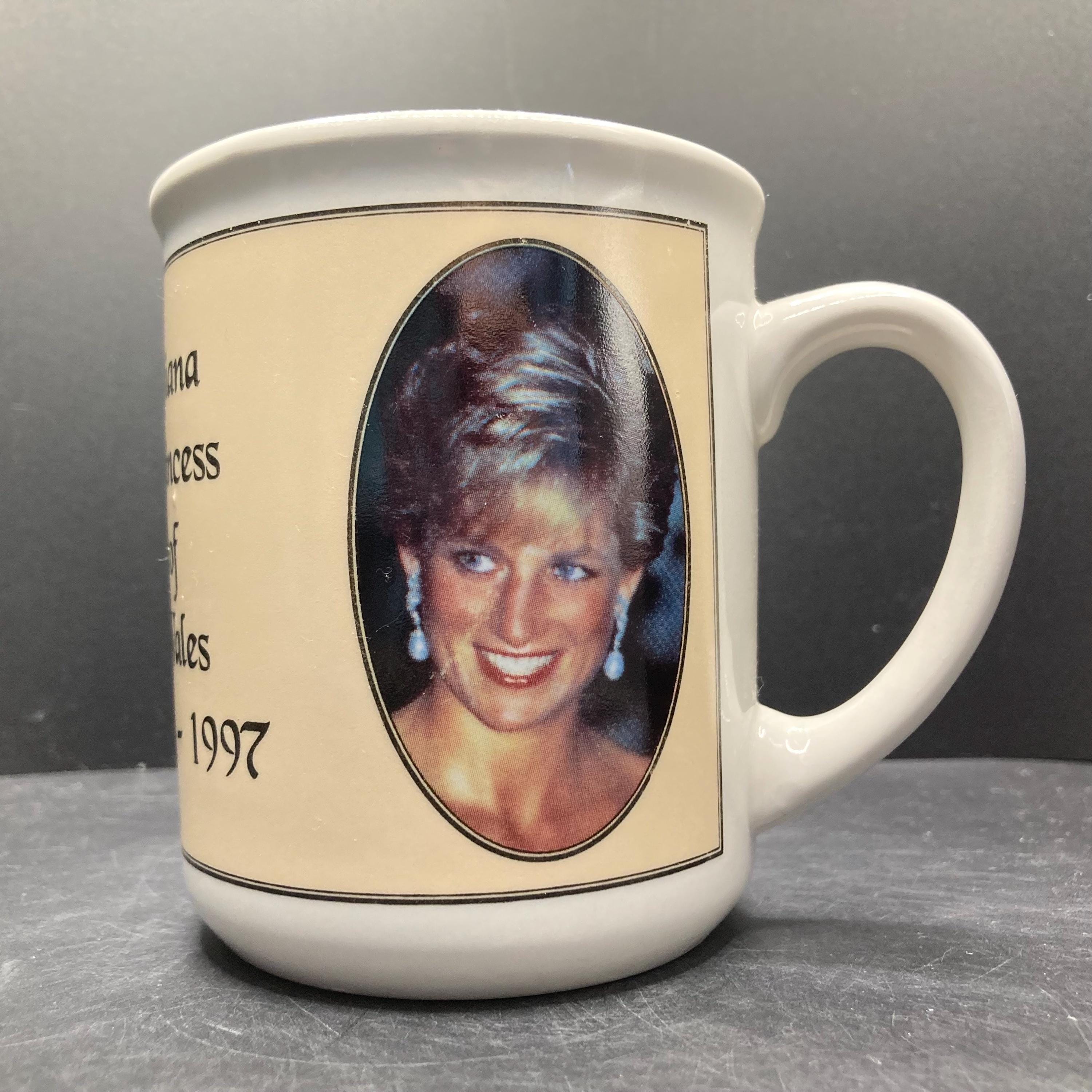 Vintage 1997 Diana Princess of Wales 1961-1997 Queen of Hearts 