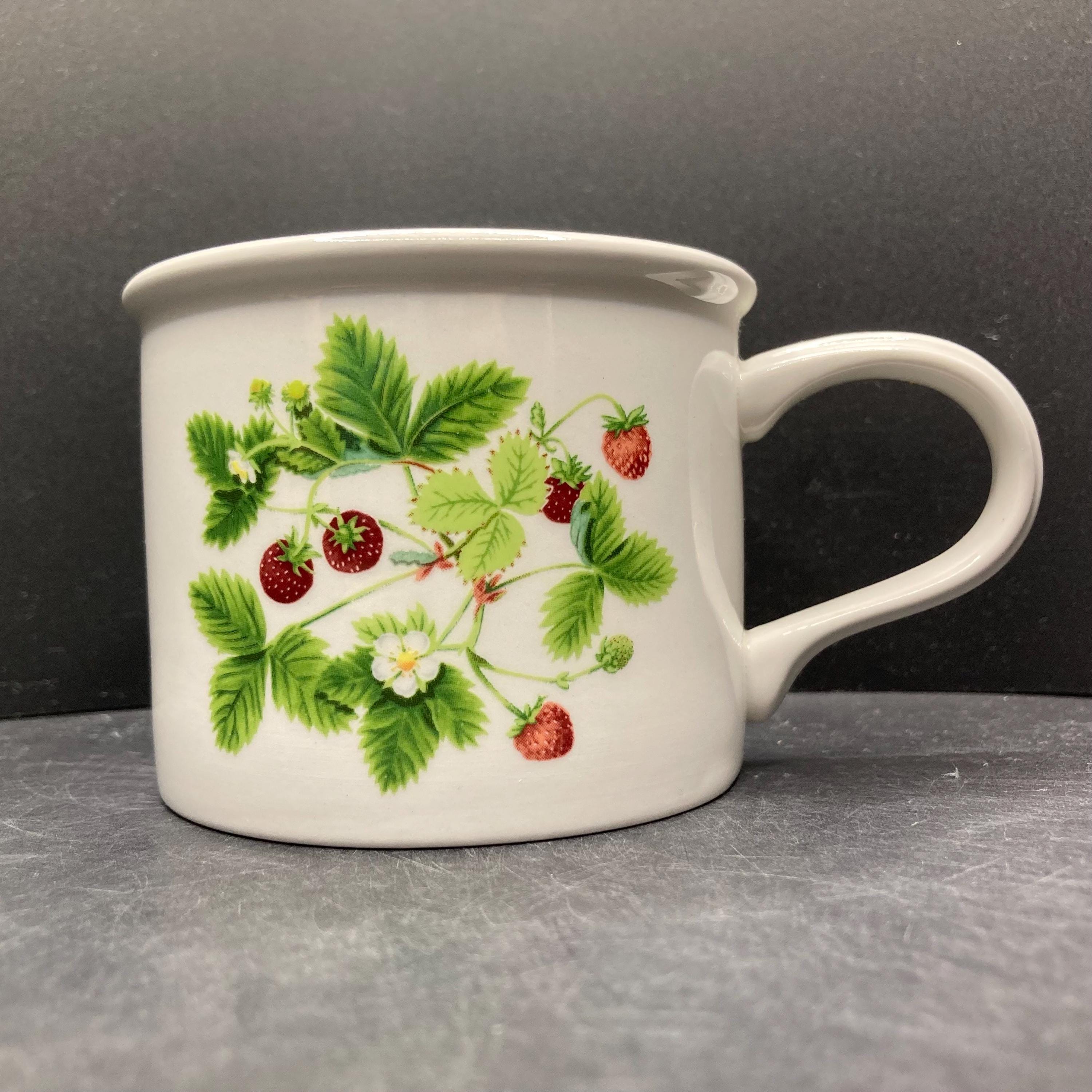 Portmeirion summer strawberries - Etsy 日本