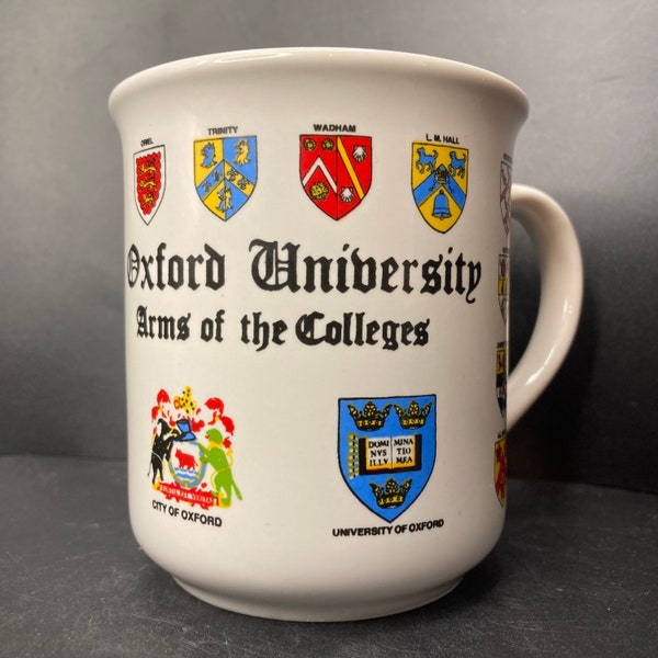 Oxford Mug Etsy UK