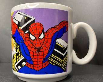 ヴィンテージ 1995 スパイダーマン スウィップ! 小さな子供用サイズの