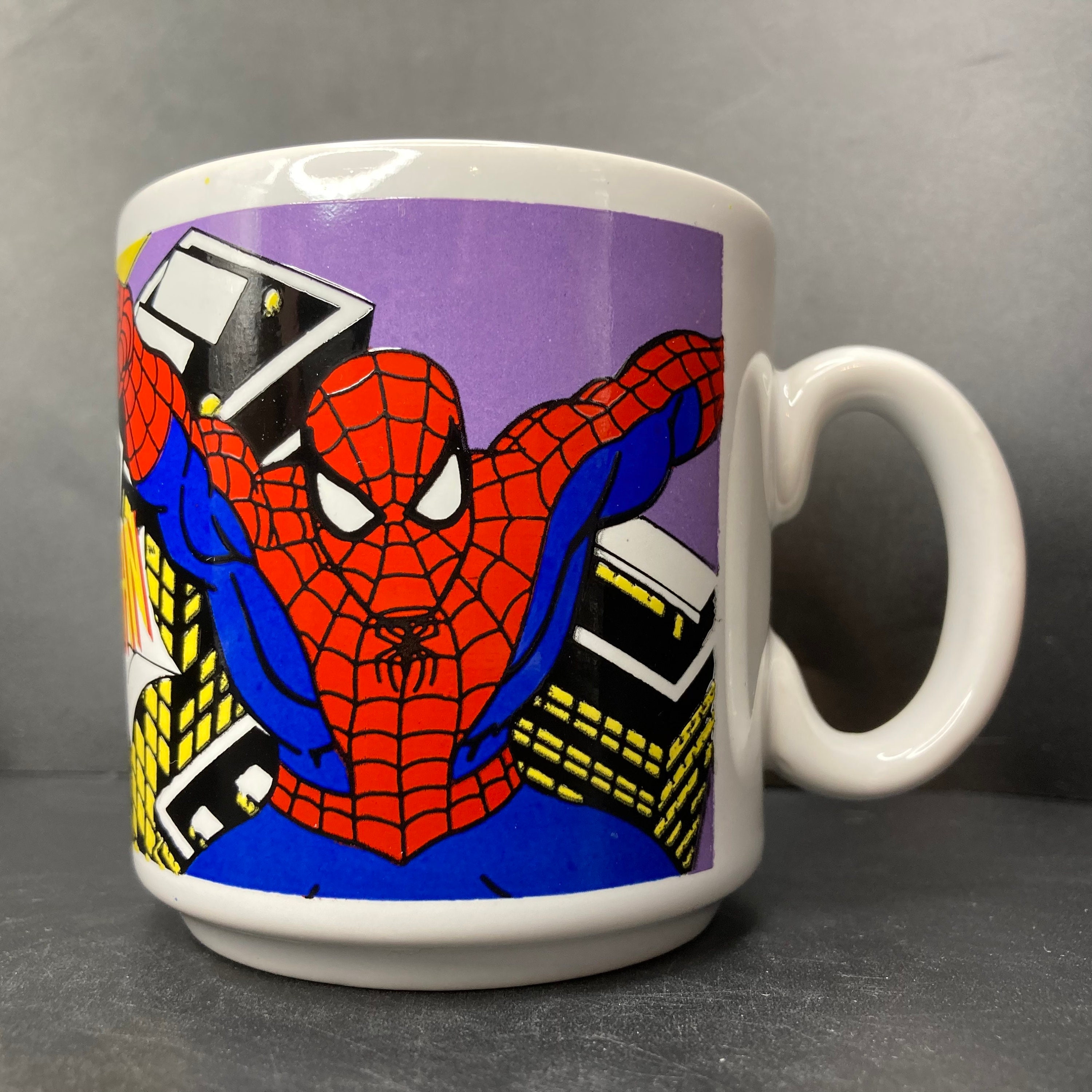 ヴィンテージ 1995 スパイダーマン スウィップ! 小さな子供用サイズの