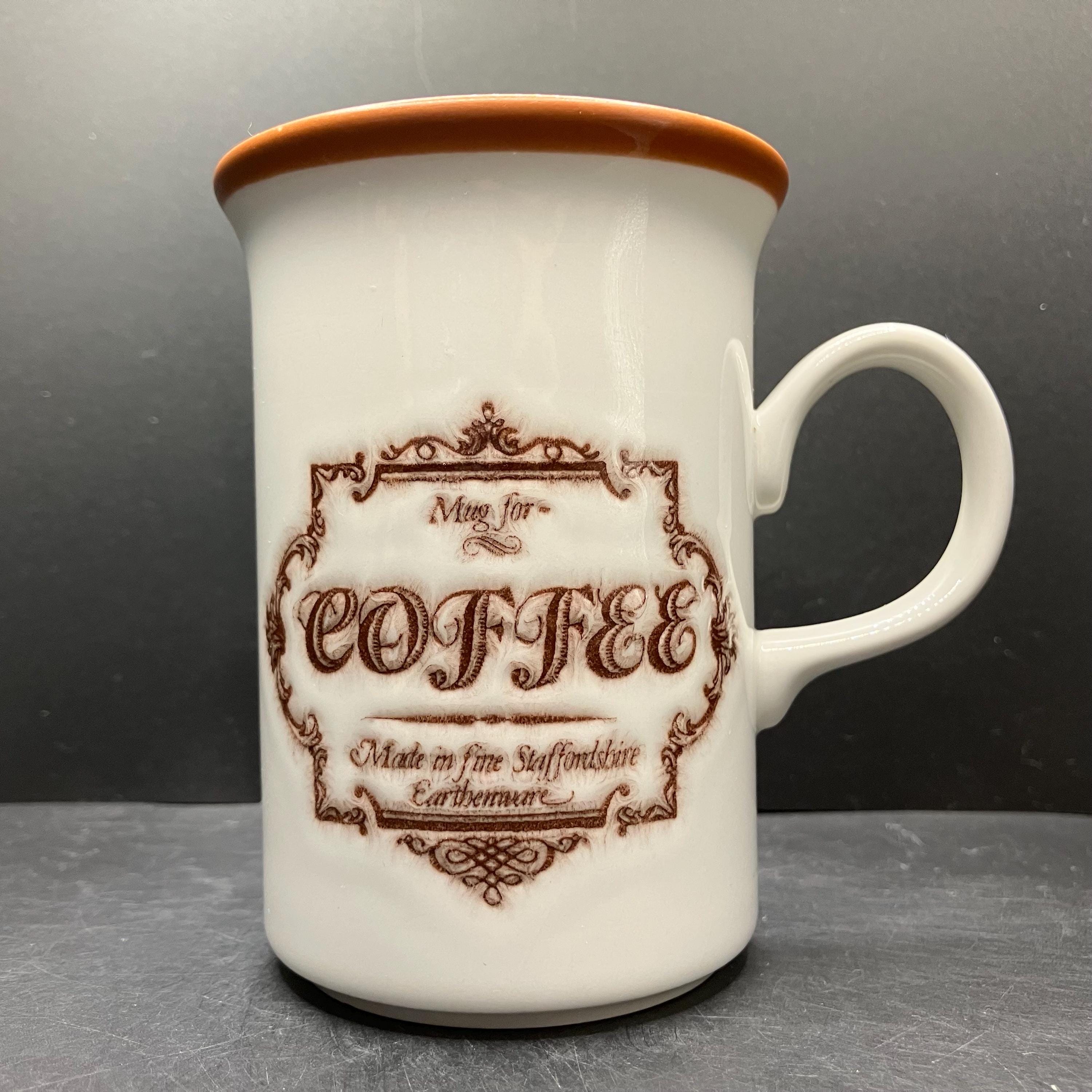 ヴィンテージ チャーチル コーヒー用マグカップ 上質なスタッフォード
