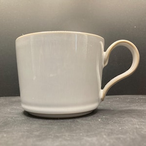 Vintage Denby Impression Cream Stoneware Mug Made in England