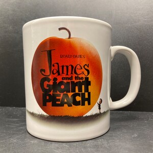 Vintage 1997 Roald Dahl’s James and the Giant Peach ceramic mug Staffordshire Tableware made in England
