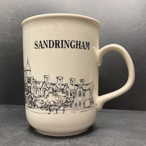 Vintage Kilncraft Sandringham ceramic mug Staffordshire Tableware England