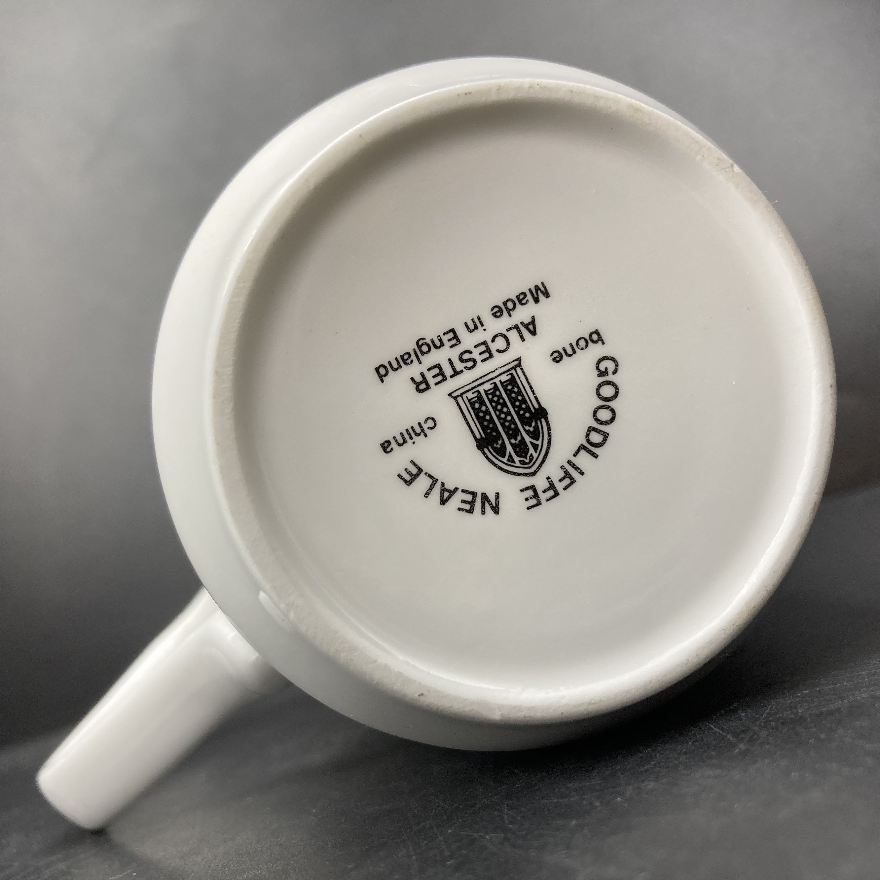 Vintage Ripon Cathedral & History Bone China Mug Goodliffe Neale