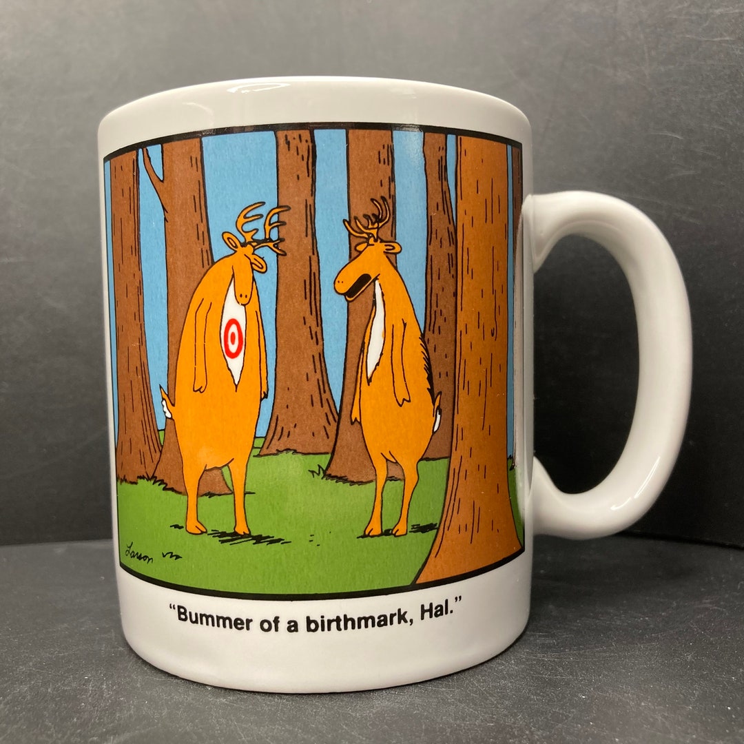 Vintage 1986 Bummer of a Birthmark Hal Moose With Target on Etsy